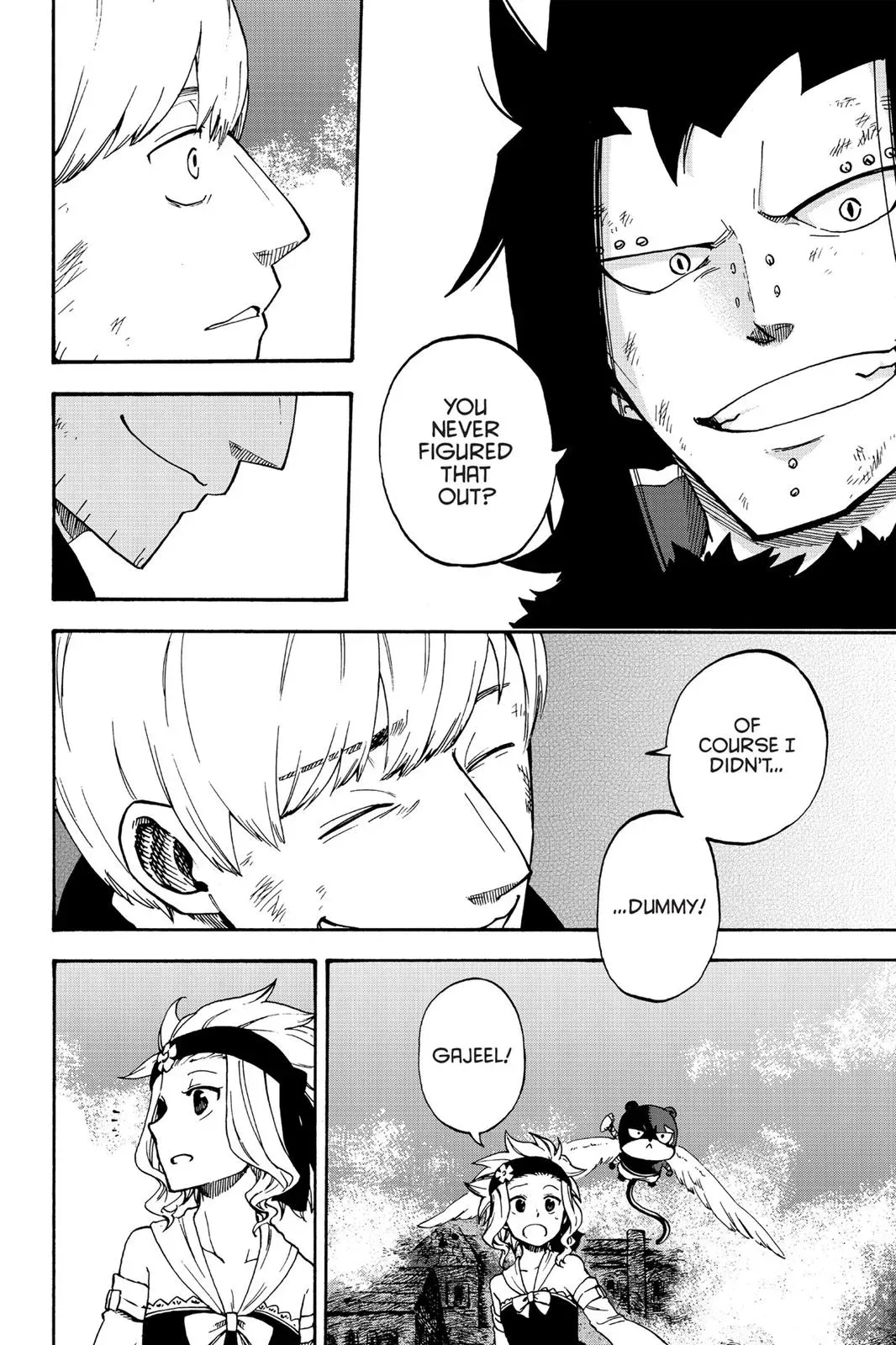 Read Fairy Tail: Rhodonite chapter 11 image 3 on Lezhin