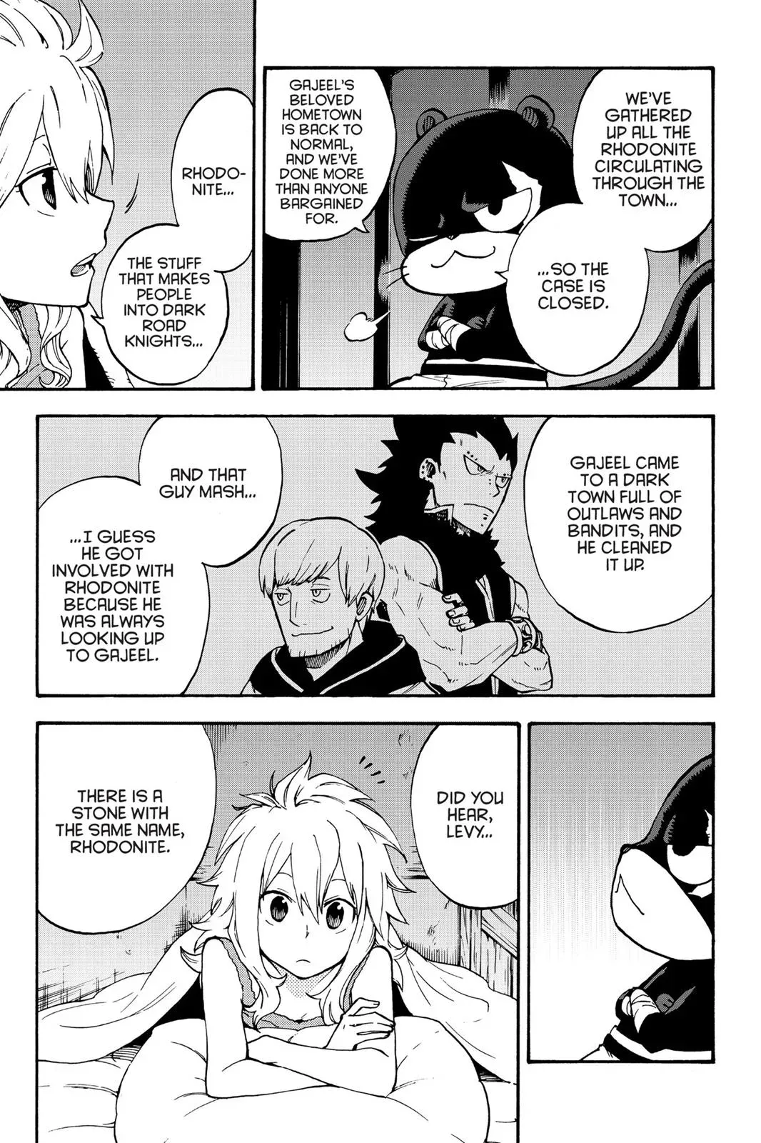 Read Fairy Tail: Rhodonite chapter 11 image 6 on Lezhin