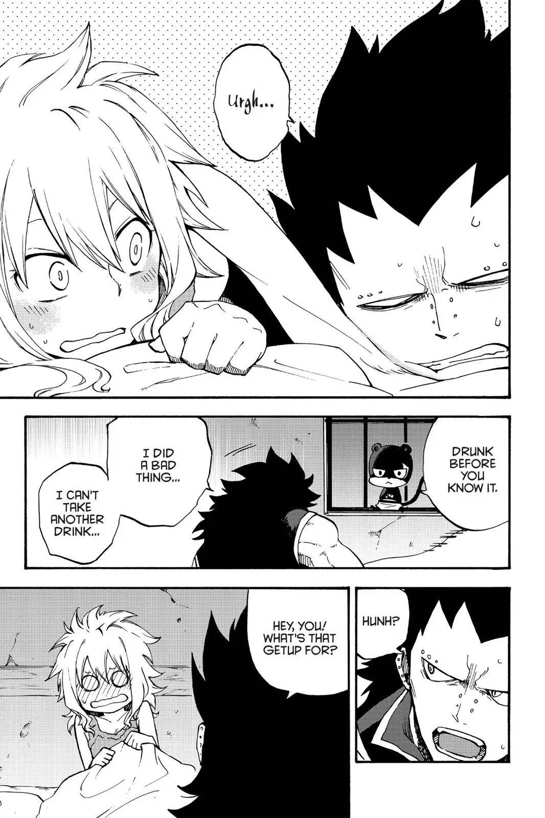 Read Fairy Tail: Rhodonite chapter 11 image 8 on Lezhin