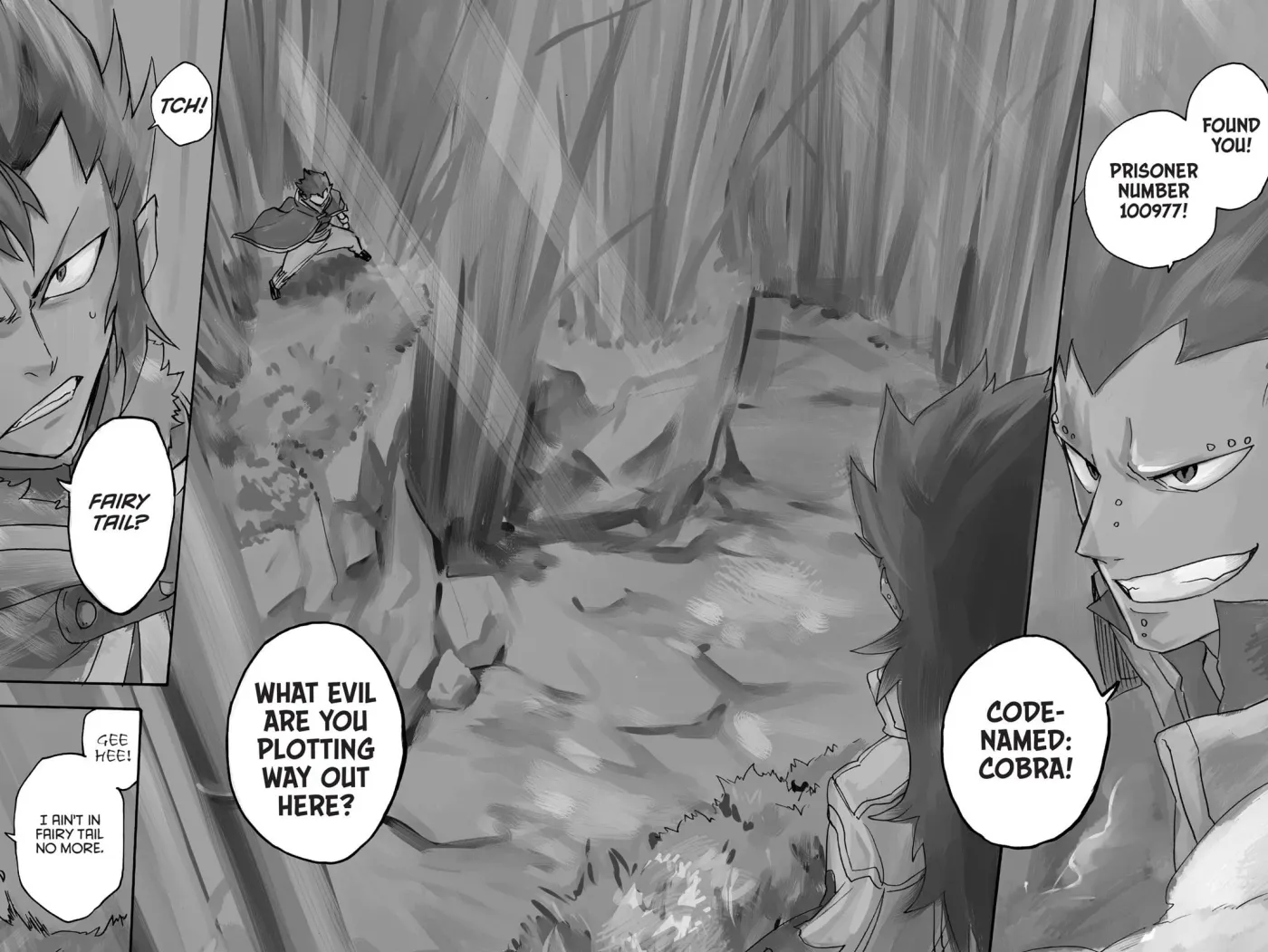 Read Fairy Tail: Rhodonite chapter 12 image 1 on Lezhin