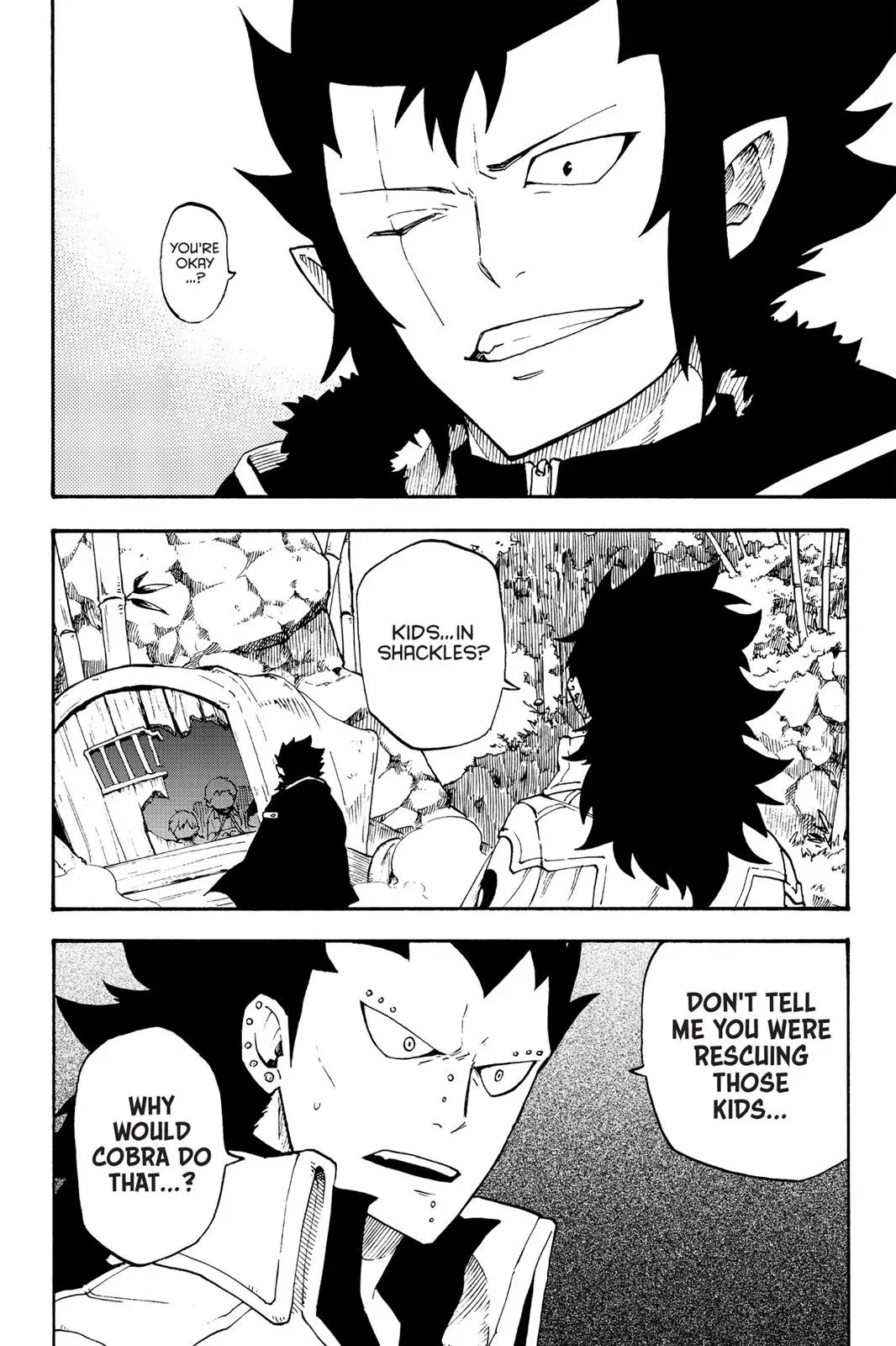 Read Fairy Tail: Rhodonite chapter 12 image 8 on Lezhin