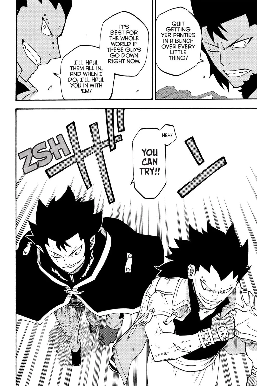 Read Fairy Tail: Rhodonite chapter 13 image 8 on Lezhin