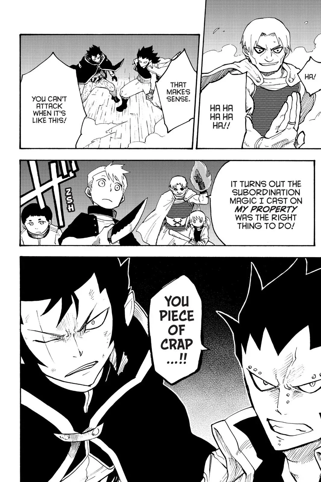 Read Fairy Tail: Rhodonite chapter 14 image 9 on Lezhin