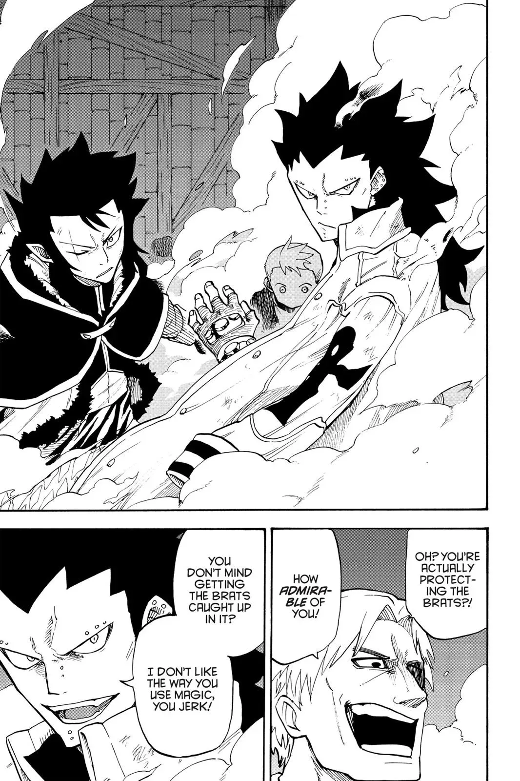 Read Fairy Tail: Rhodonite chapter 15 image 2 on Lezhin