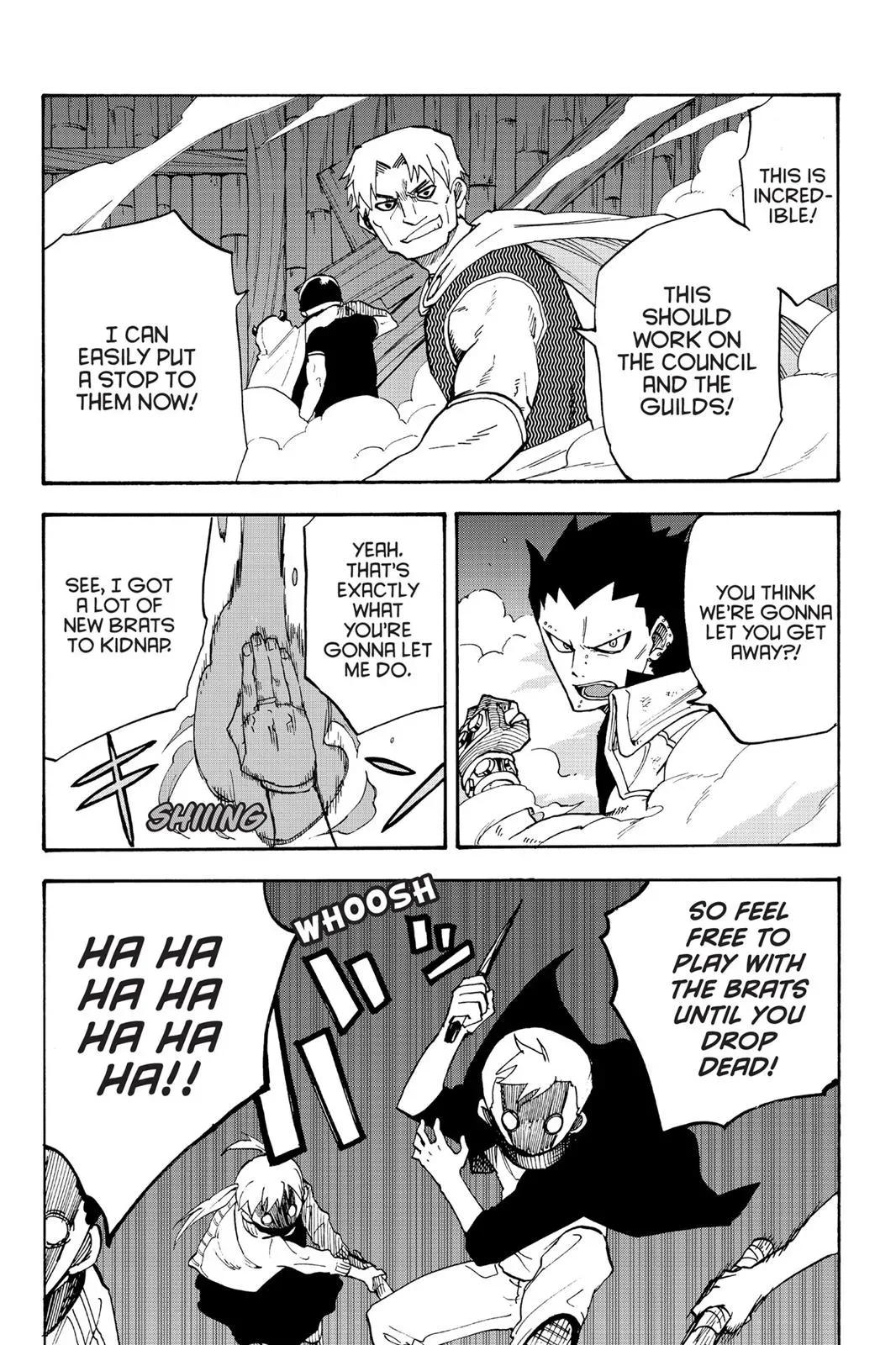 Read Fairy Tail: Rhodonite chapter 15 image 4 on Lezhin