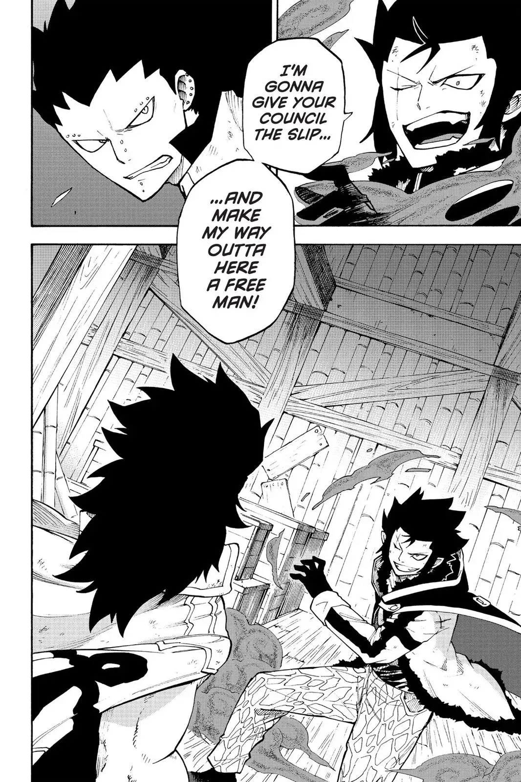 Read Fairy Tail: Rhodonite chapter 16 image 8 on Lezhin