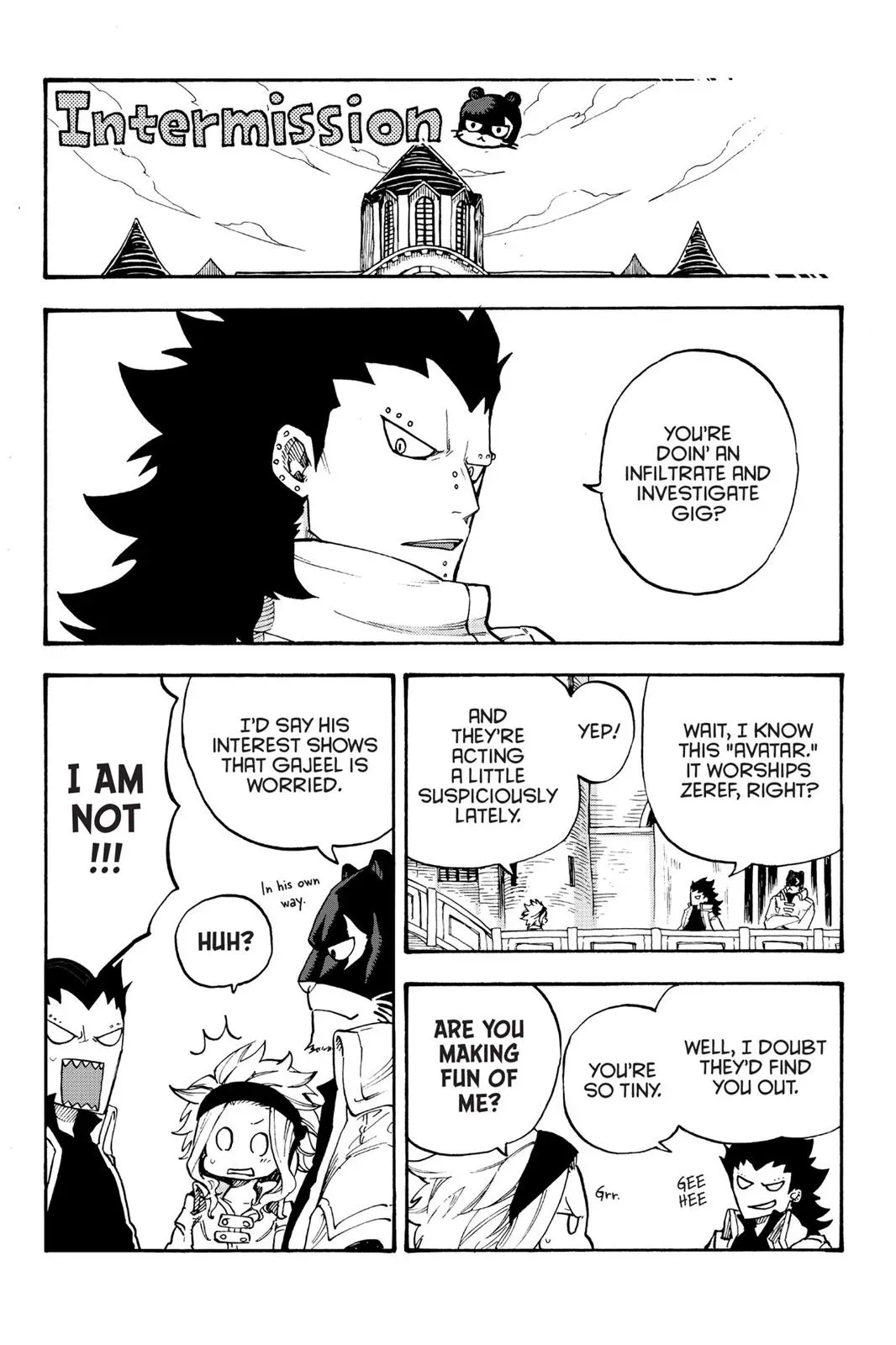 Read Fairy Tail: Rhodonite chapter 17 image 10 on Lezhin