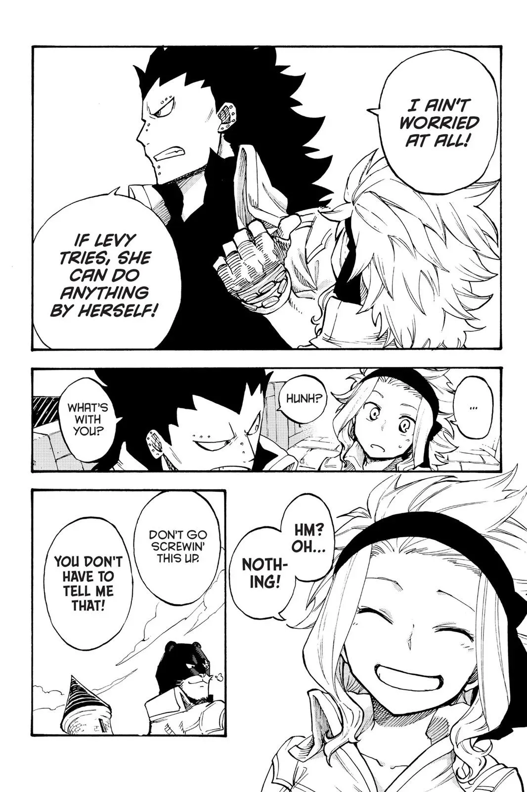 Read Fairy Tail: Rhodonite chapter 17 image 11 on Lezhin