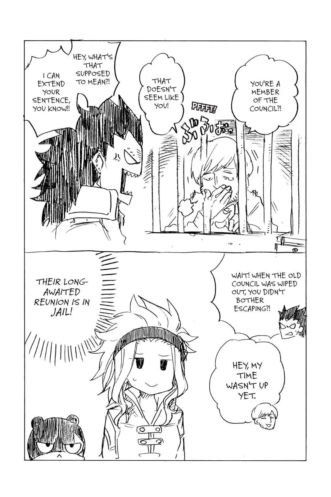 Read Fairy Tail: Rhodonite chapter 17 image 15 on Lezhin