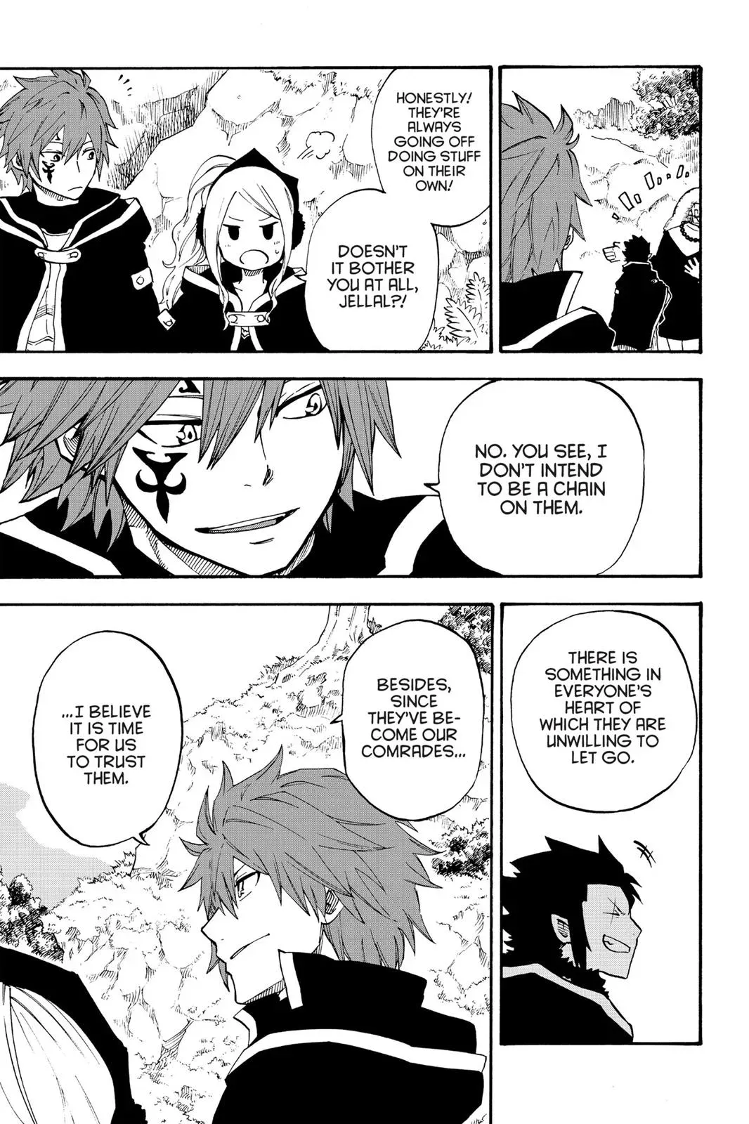 Read Fairy Tail: Rhodonite chapter 17 image 2 on Lezhin