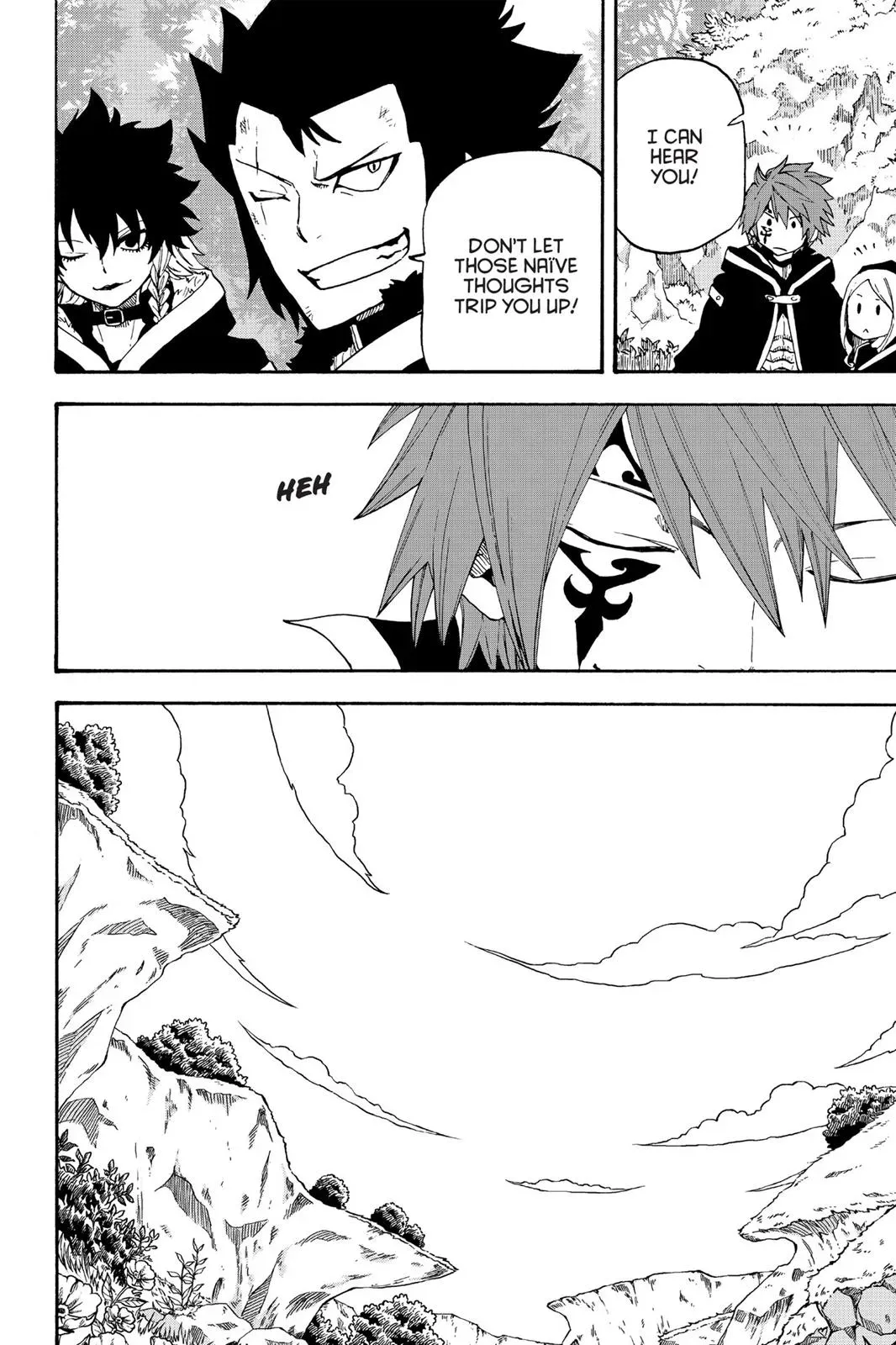 Read Fairy Tail: Rhodonite chapter 17 image 3 on Lezhin
