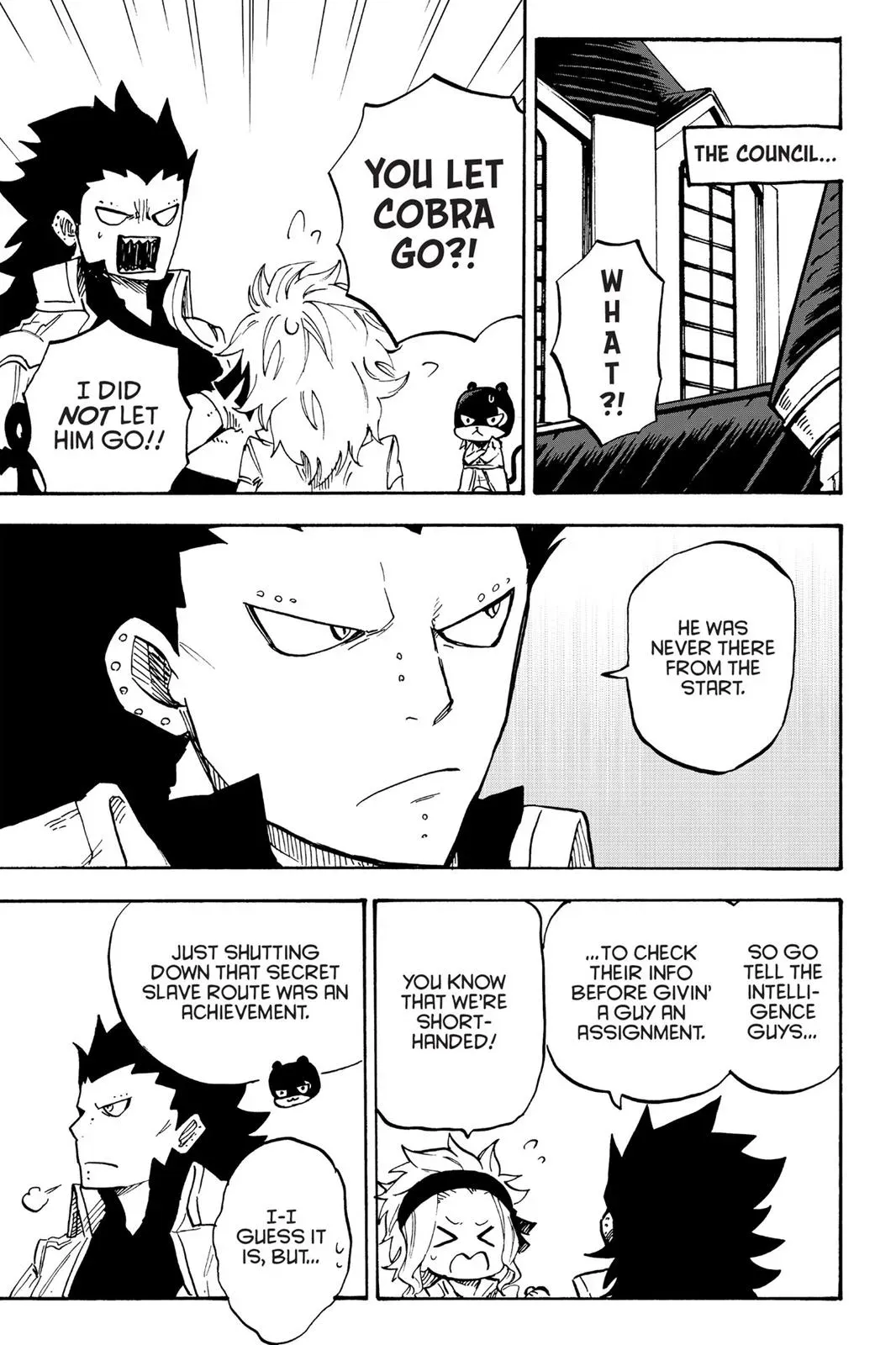 Read Fairy Tail: Rhodonite chapter 17 image 4 on Lezhin