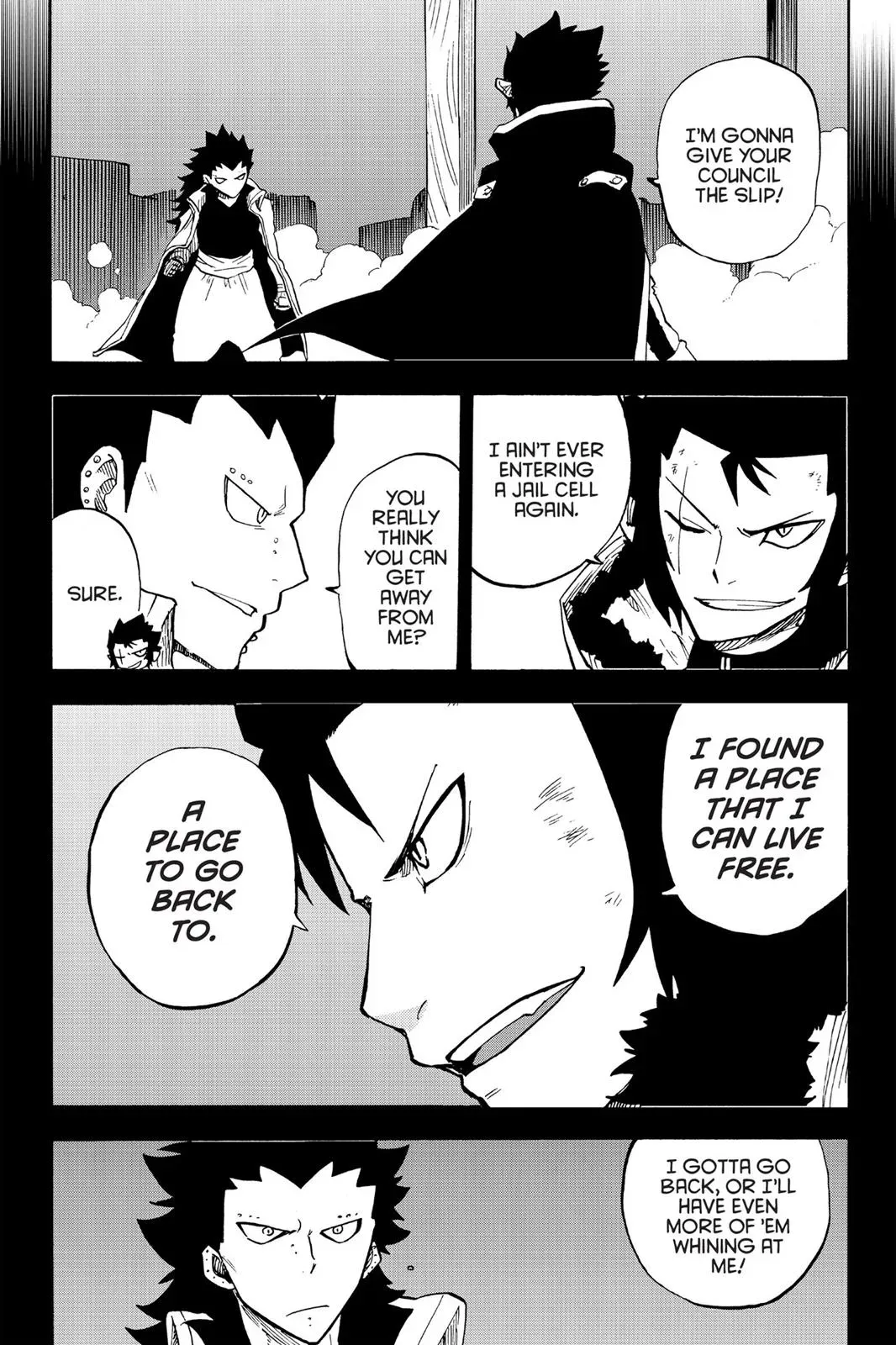 Read Fairy Tail: Rhodonite chapter 17 image 5 on Lezhin