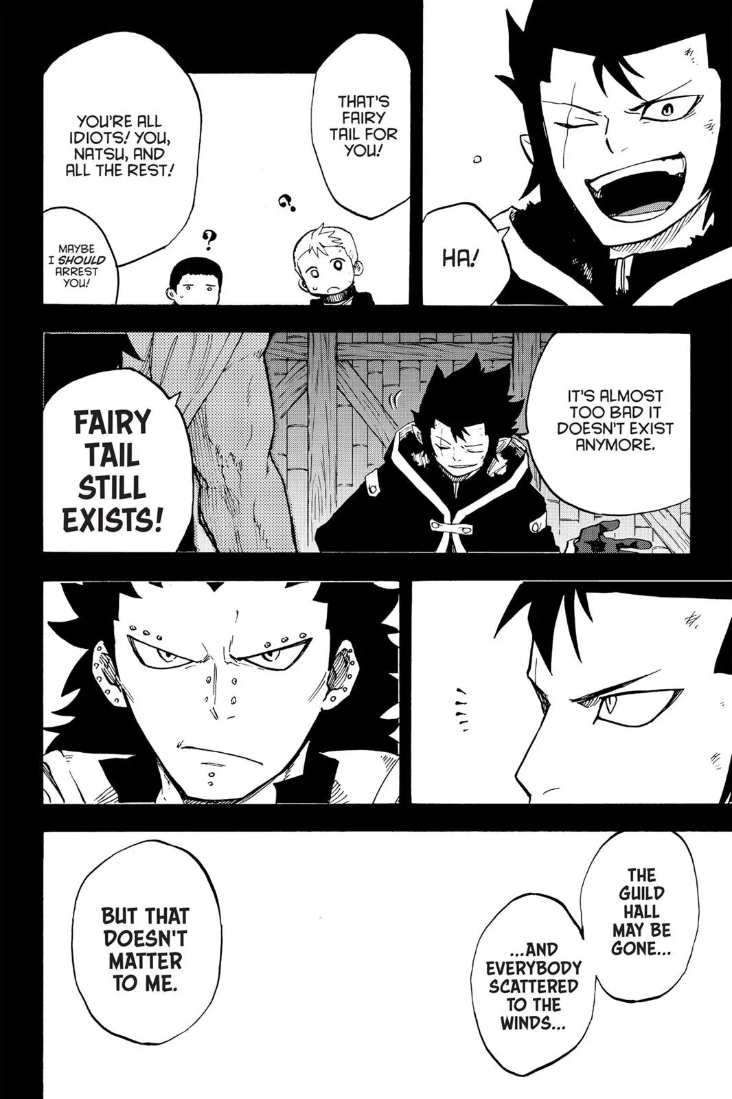 Read Fairy Tail: Rhodonite chapter 17 image 7 on Lezhin