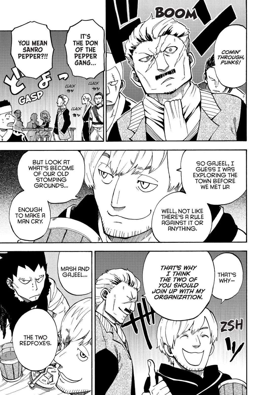 Read Fairy Tail: Rhodonite chapter 2 image 2 on Lezhin