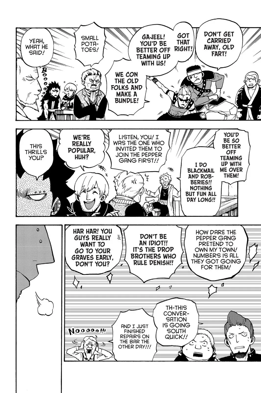 Read Fairy Tail: Rhodonite chapter 2 image 5 on Lezhin