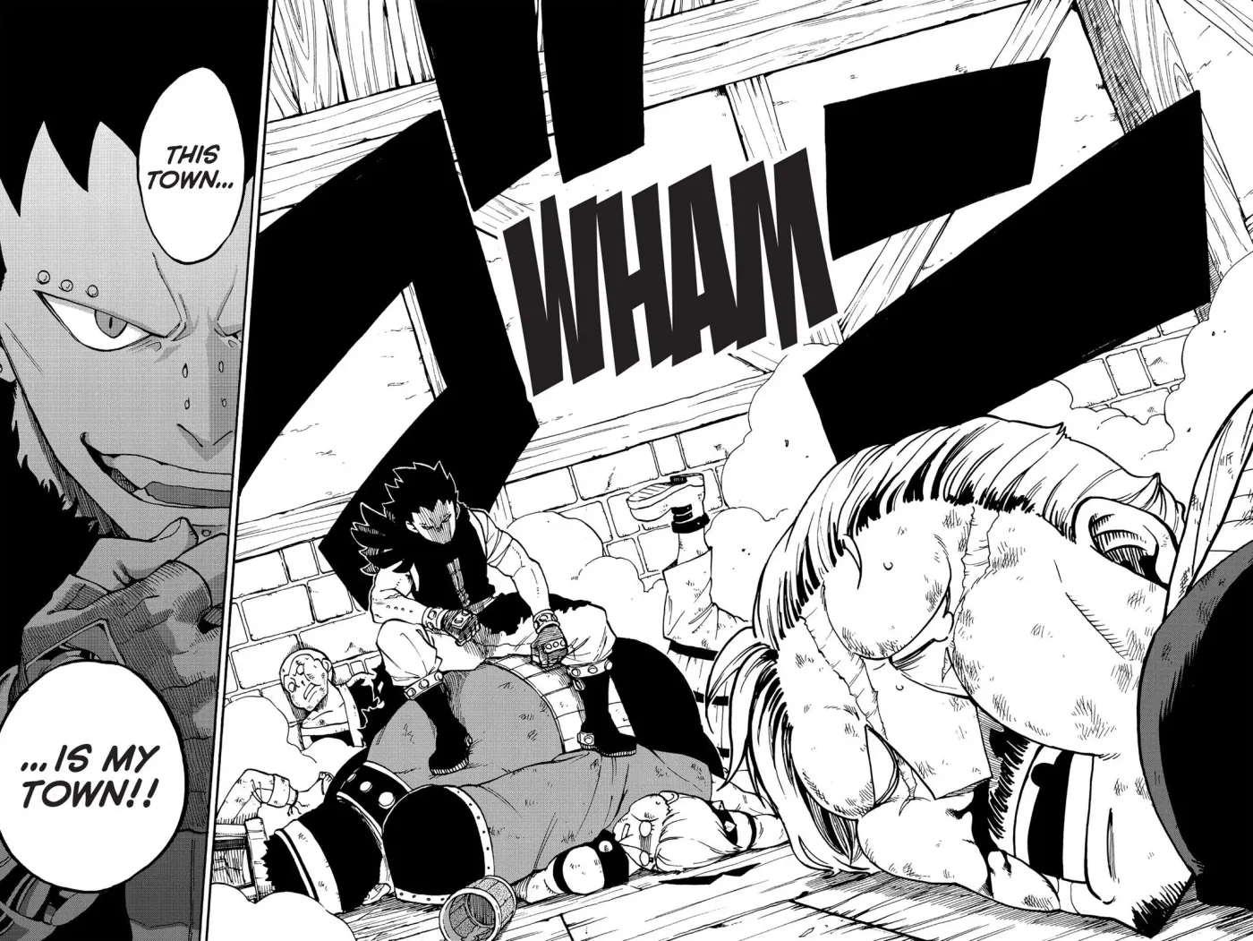 Read Fairy Tail: Rhodonite chapter 2 image 7 on Lezhin