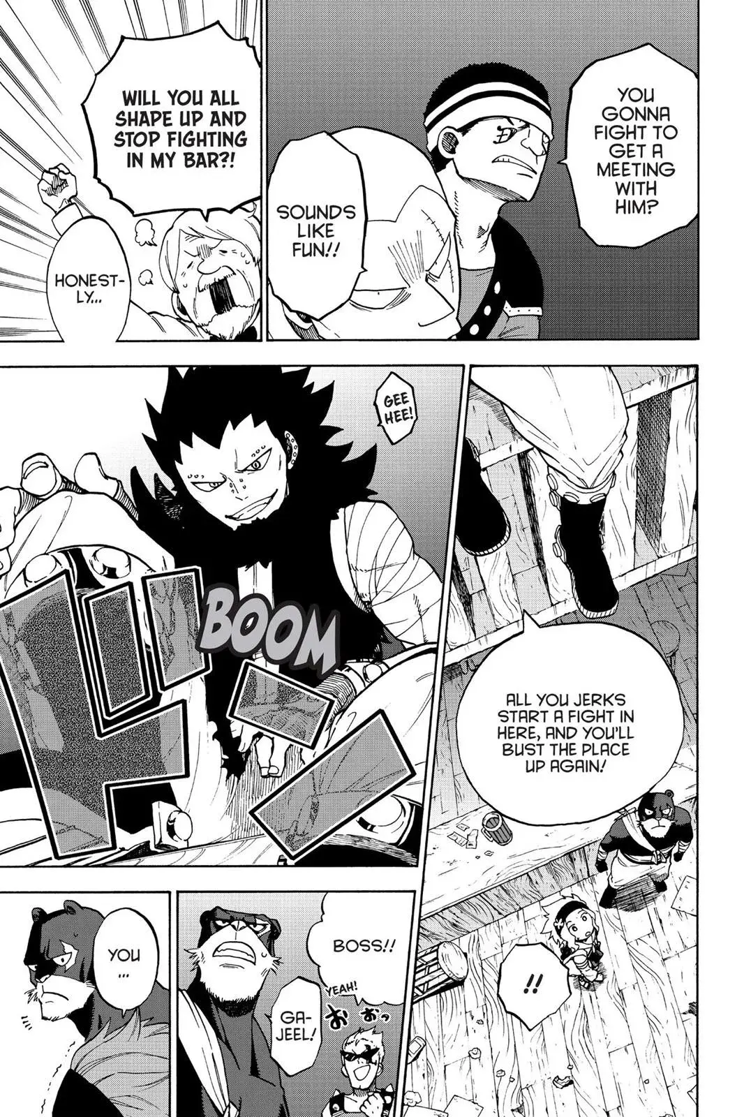 Read Fairy Tail: Rhodonite chapter 3 image 4 on Lezhin