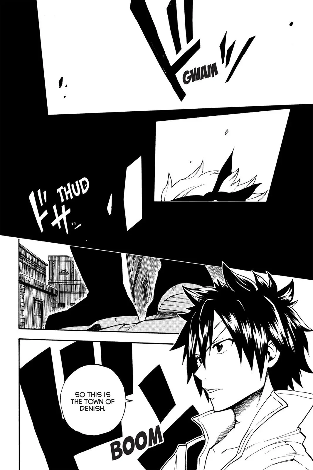 Read Fairy Tail: Rhodonite chapter 3 image 7 on Lezhin
