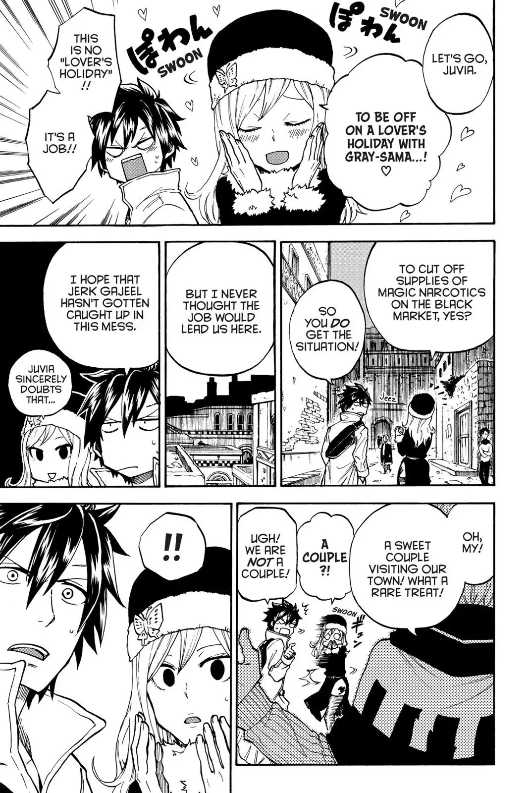 Read Fairy Tail: Rhodonite chapter 3 image 8 on Lezhin