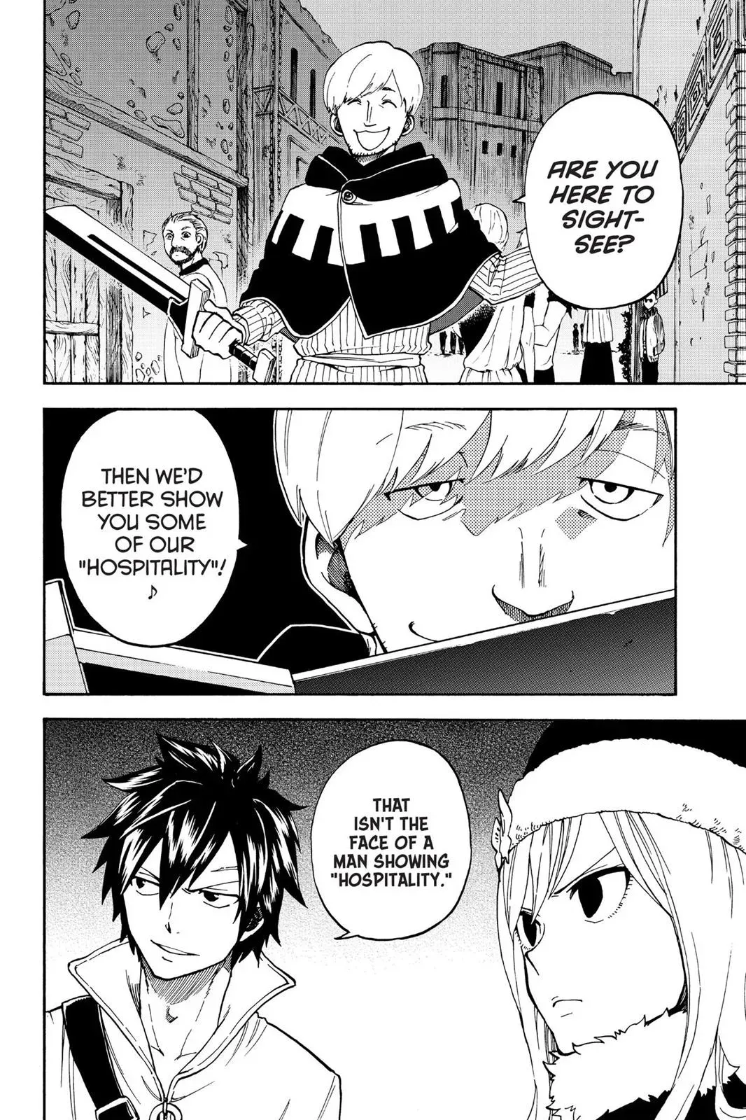 Read Fairy Tail: Rhodonite chapter 3 image 9 on Lezhin