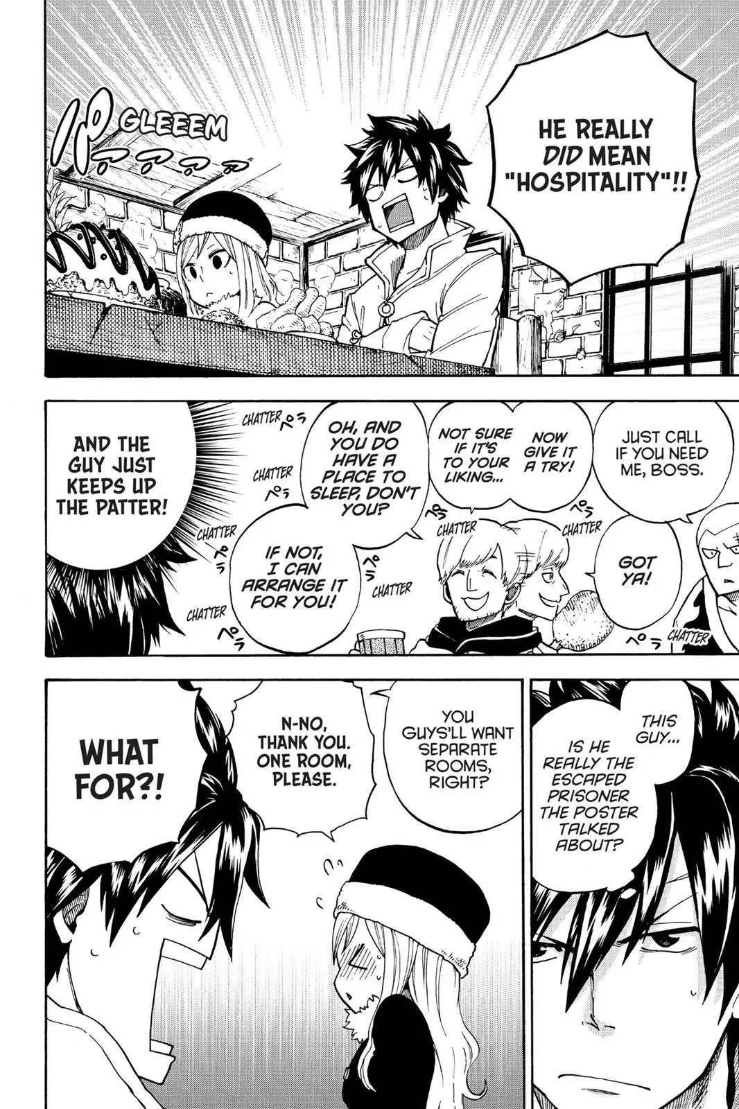 Read Fairy Tail: Rhodonite chapter 4 image 1 on Lezhin