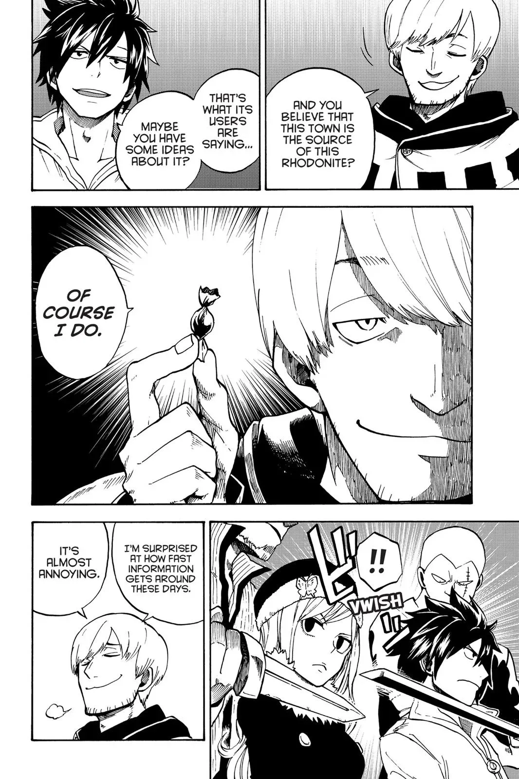 Read Fairy Tail: Rhodonite chapter 4 image 3 on Lezhin