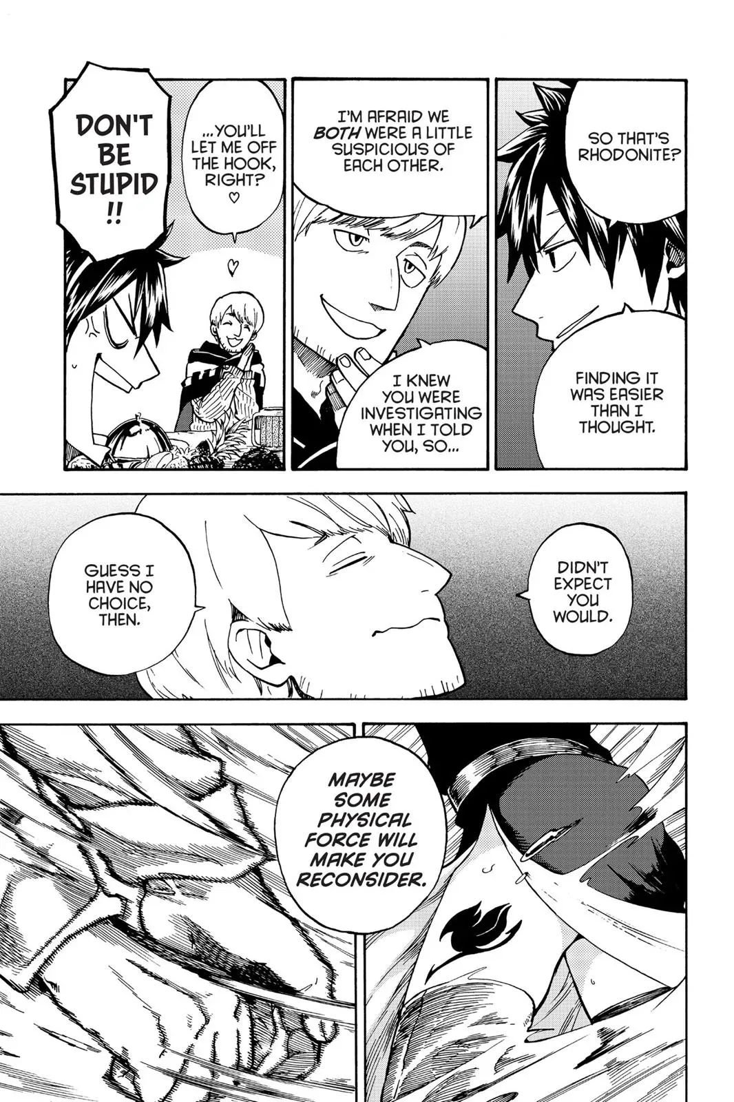 Read Fairy Tail: Rhodonite chapter 4 image 4 on Lezhin