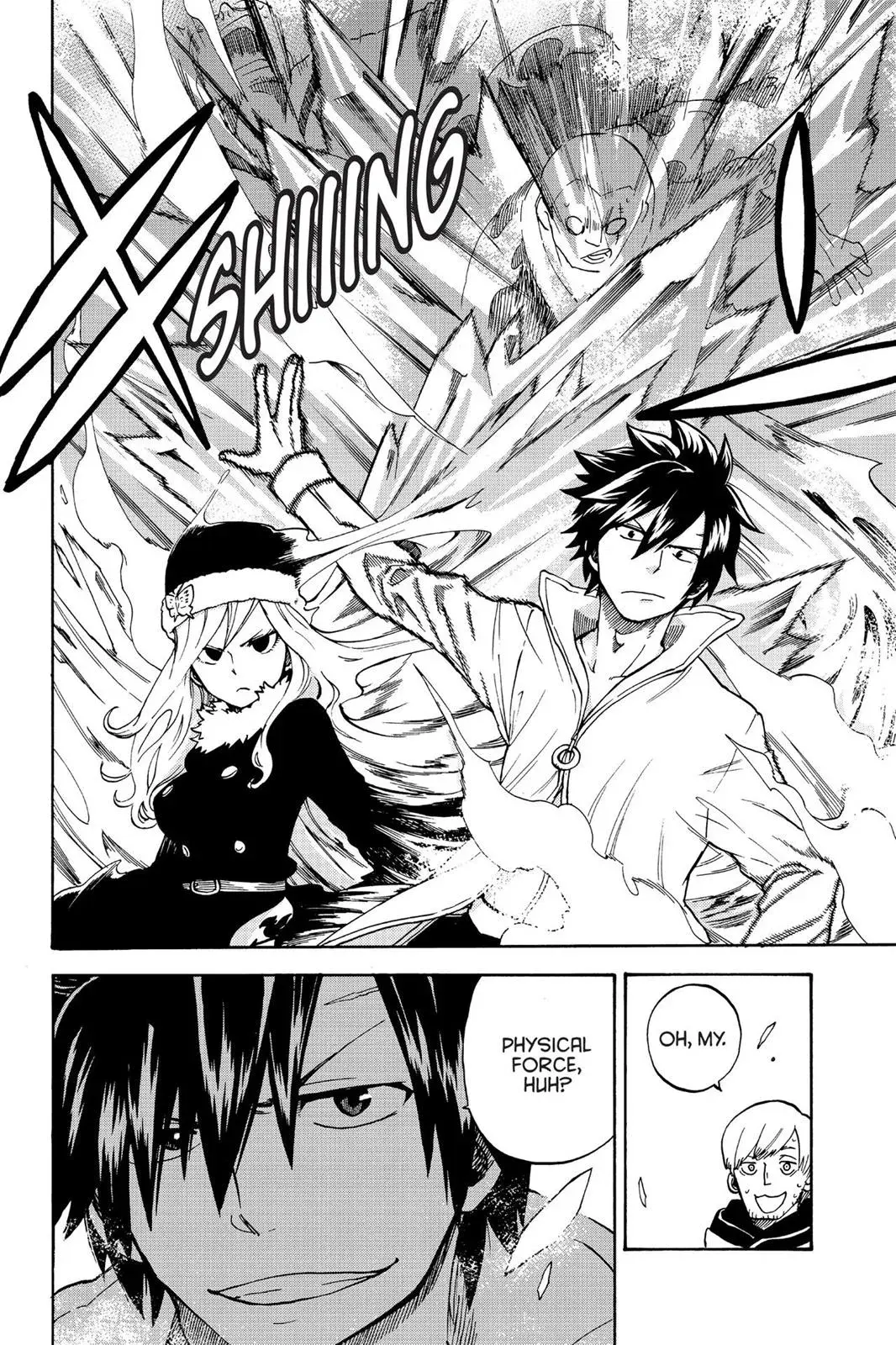 Read Fairy Tail: Rhodonite chapter 4 image 5 on Lezhin