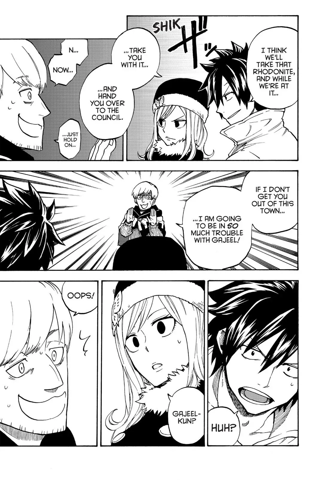 Read Fairy Tail: Rhodonite chapter 4 image 6 on Lezhin