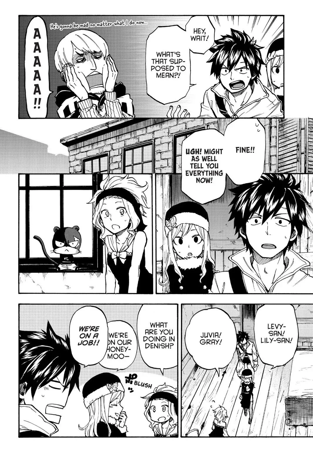 Read Fairy Tail: Rhodonite chapter 4 image 7 on Lezhin