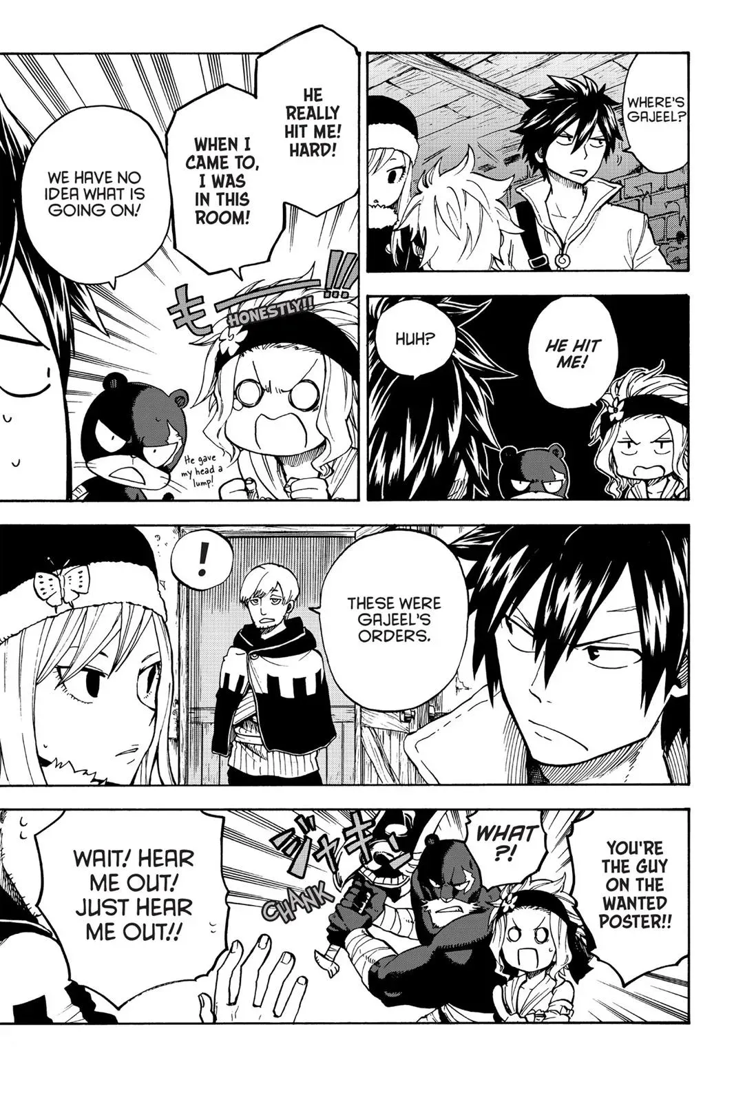 Read Fairy Tail: Rhodonite chapter 4 image 8 on Lezhin