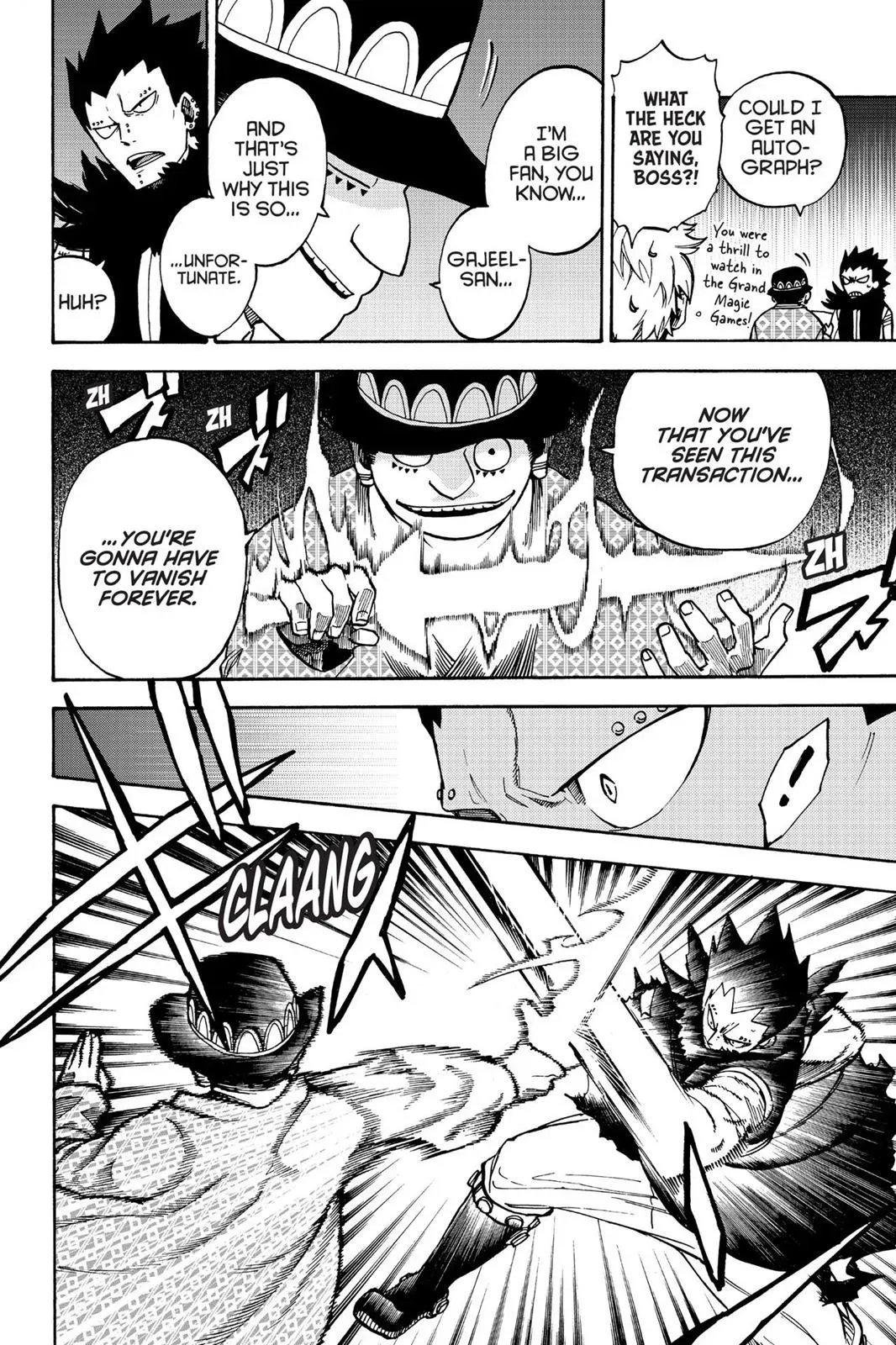 Read Fairy Tail: Rhodonite chapter 5 image 3 on Lezhin