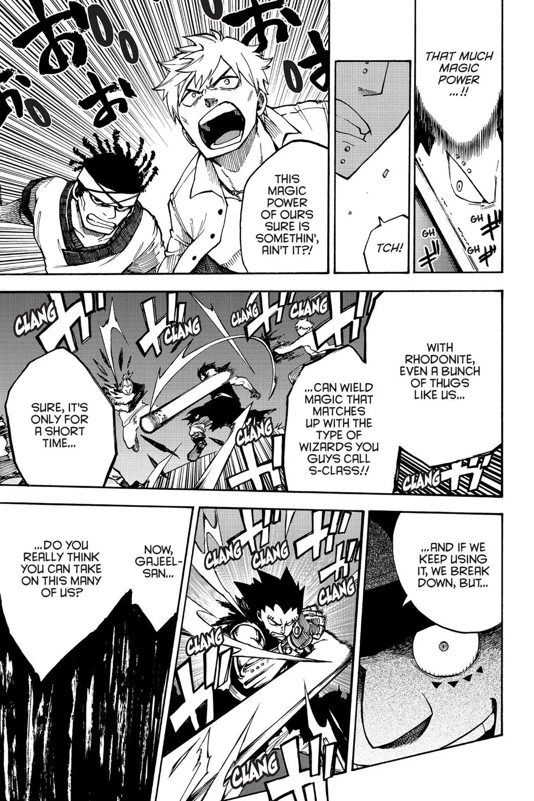Read Fairy Tail: Rhodonite chapter 5 image 4 on Lezhin