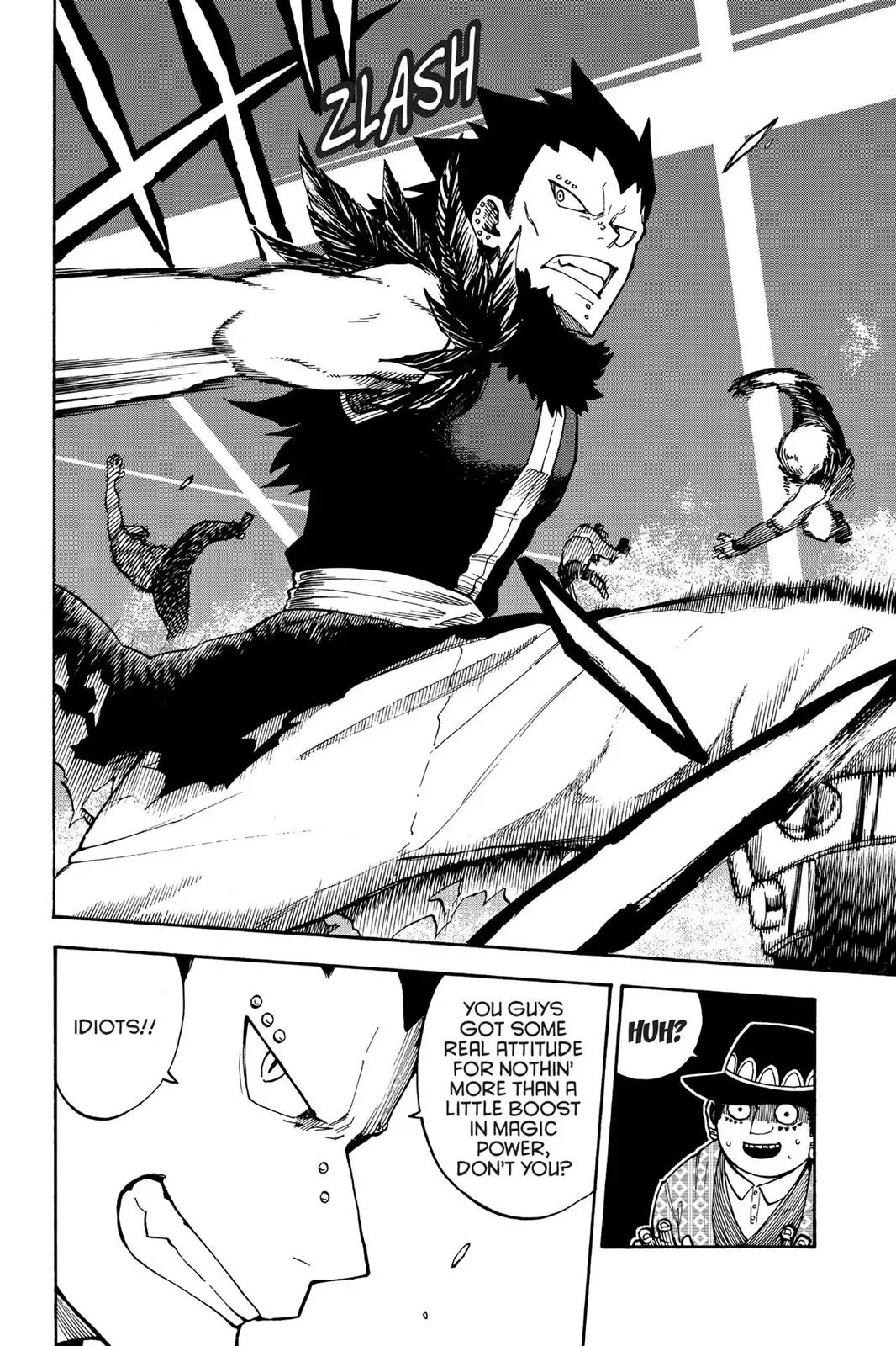 Read Fairy Tail: Rhodonite chapter 5 image 5 on Lezhin