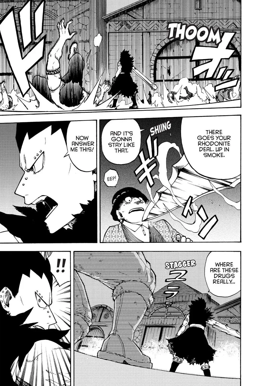 Read Fairy Tail: Rhodonite chapter 5 image 6 on Lezhin