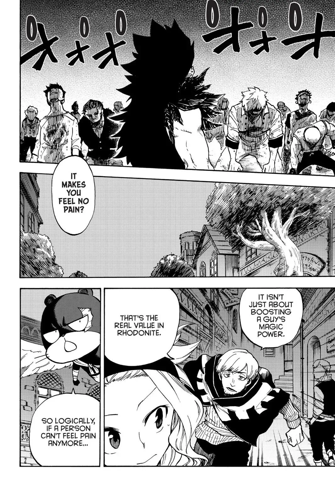 Read Fairy Tail: Rhodonite chapter 5 image 7 on Lezhin