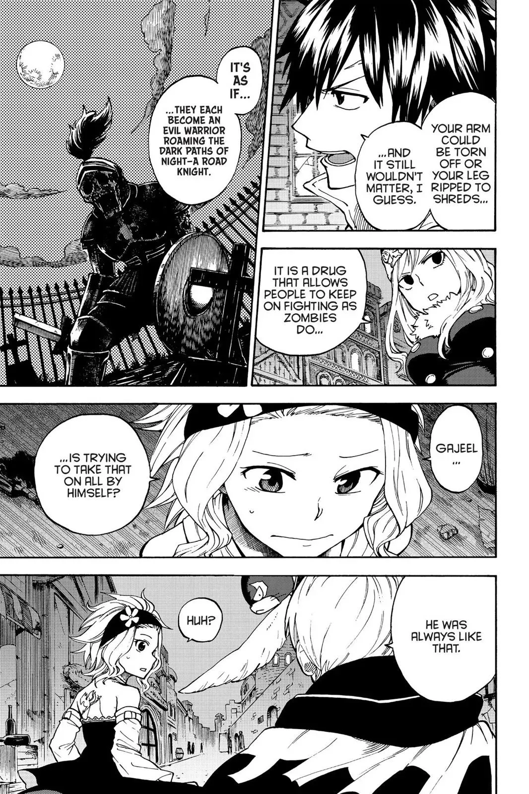 Read Fairy Tail: Rhodonite chapter 5 image 8 on Lezhin