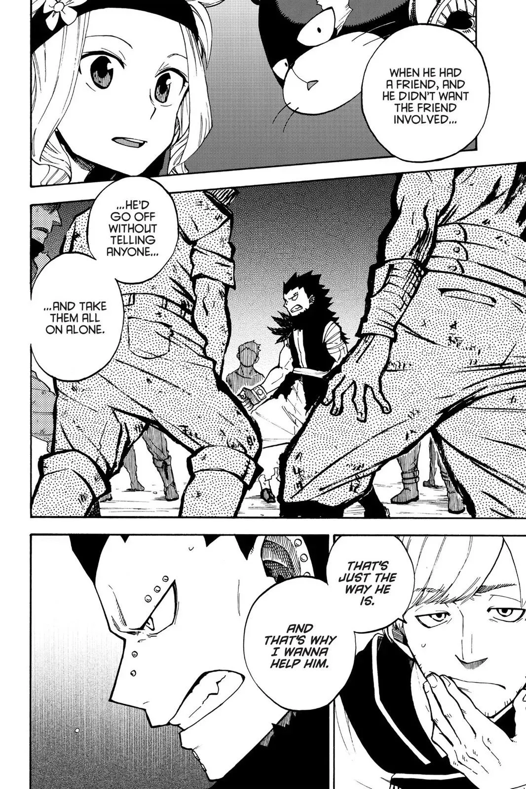 Read Fairy Tail: Rhodonite chapter 5 image 9 on Lezhin