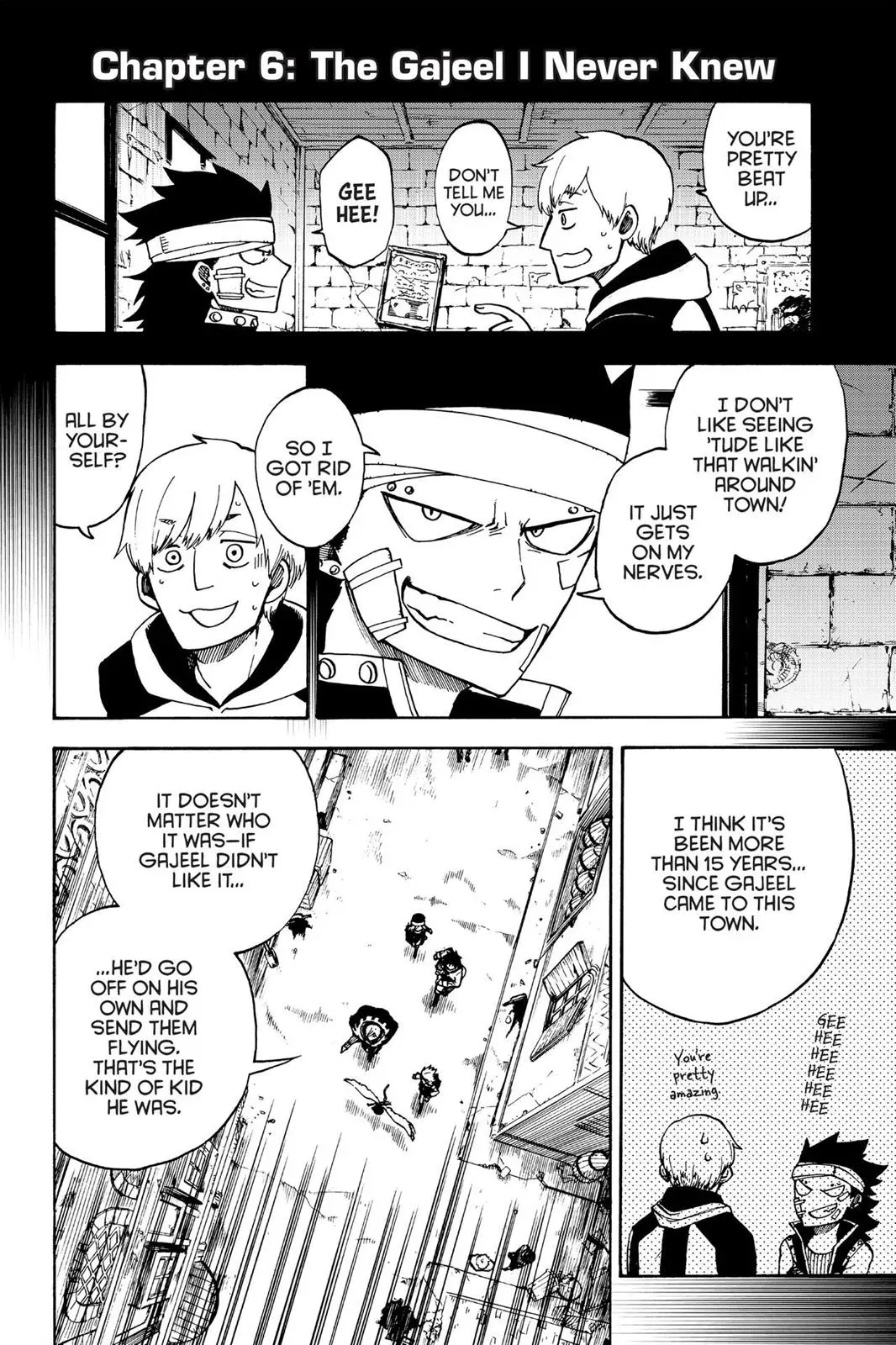Read Fairy Tail: Rhodonite chapter 6 image 1 on Lezhin