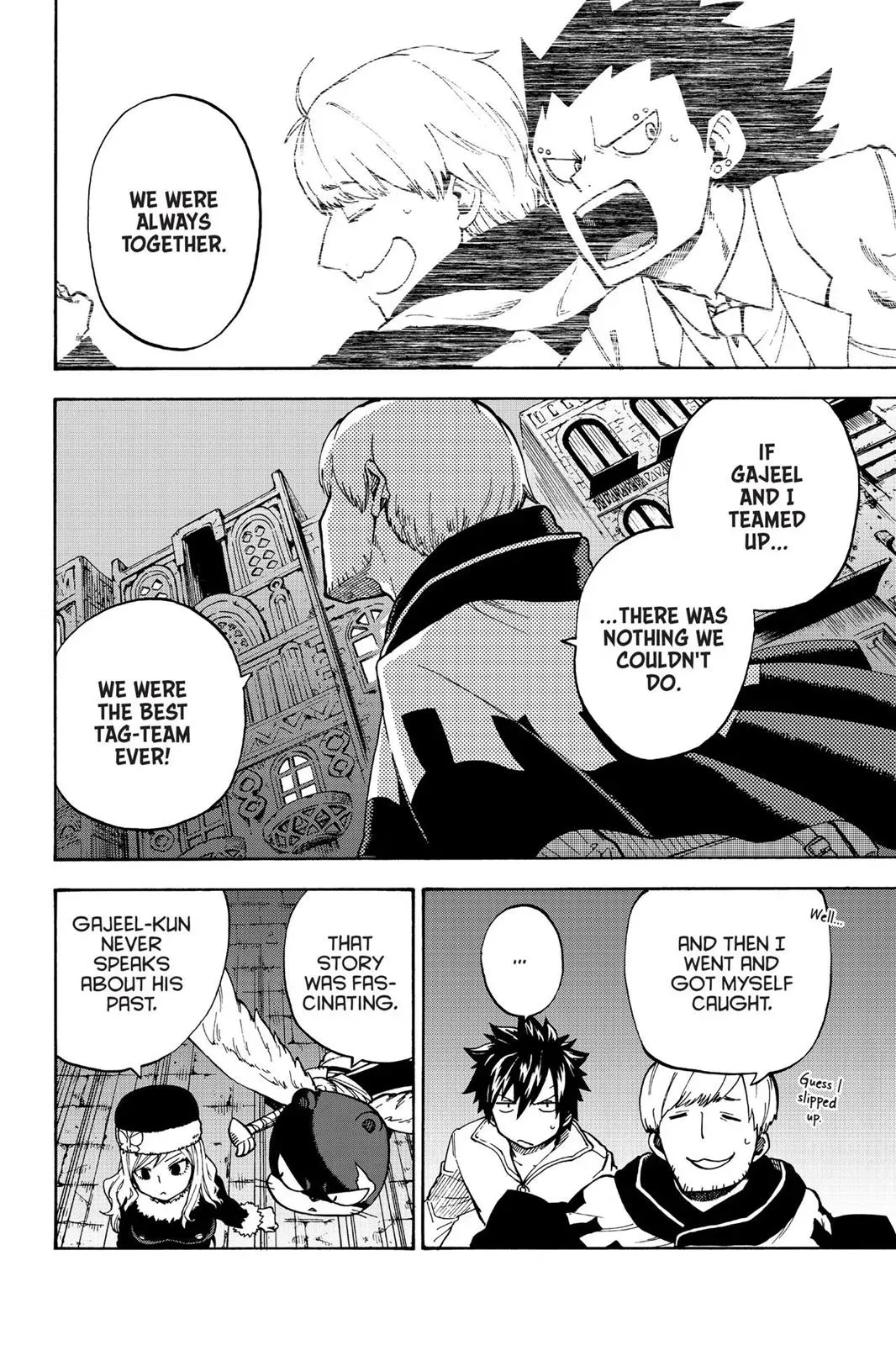 Read Fairy Tail: Rhodonite chapter 6 image 3 on Lezhin