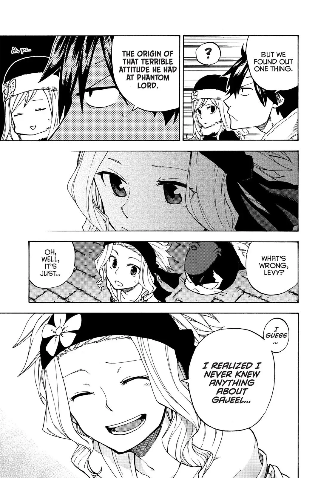 Read Fairy Tail: Rhodonite chapter 6 image 4 on Lezhin