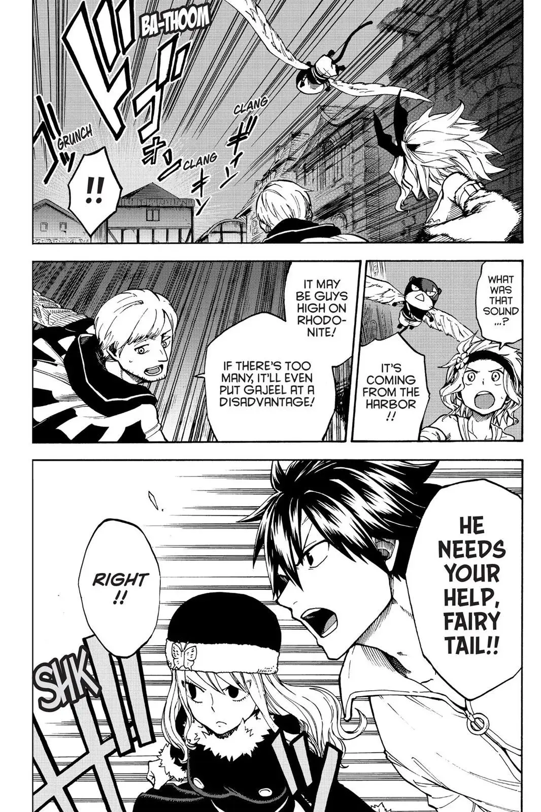 Read Fairy Tail: Rhodonite chapter 6 image 5 on Lezhin