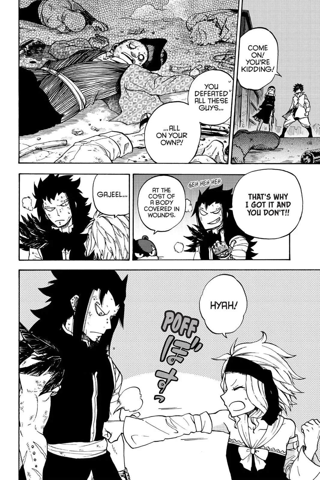 Read Fairy Tail: Rhodonite chapter 6 image 7 on Lezhin