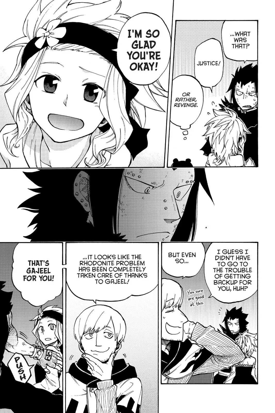 Read Fairy Tail: Rhodonite chapter 6 image 8 on Lezhin