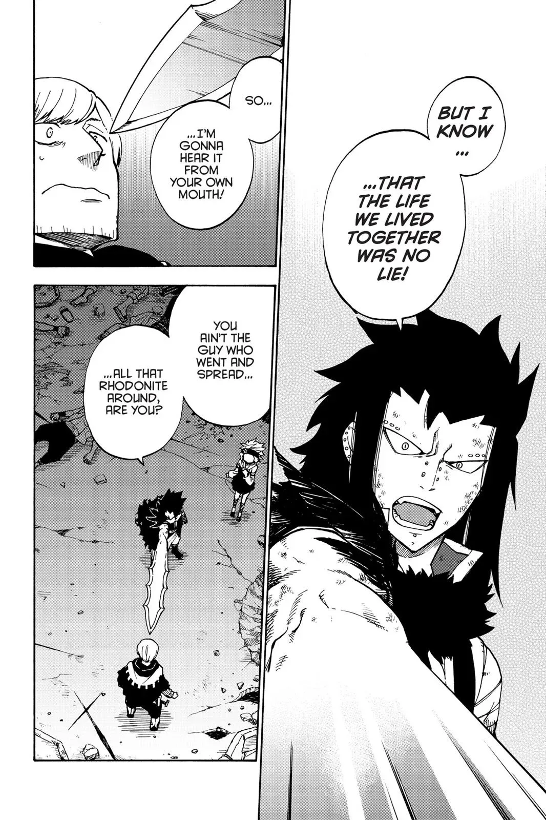 Read Fairy Tail: Rhodonite chapter 7 image 1 on Lezhin