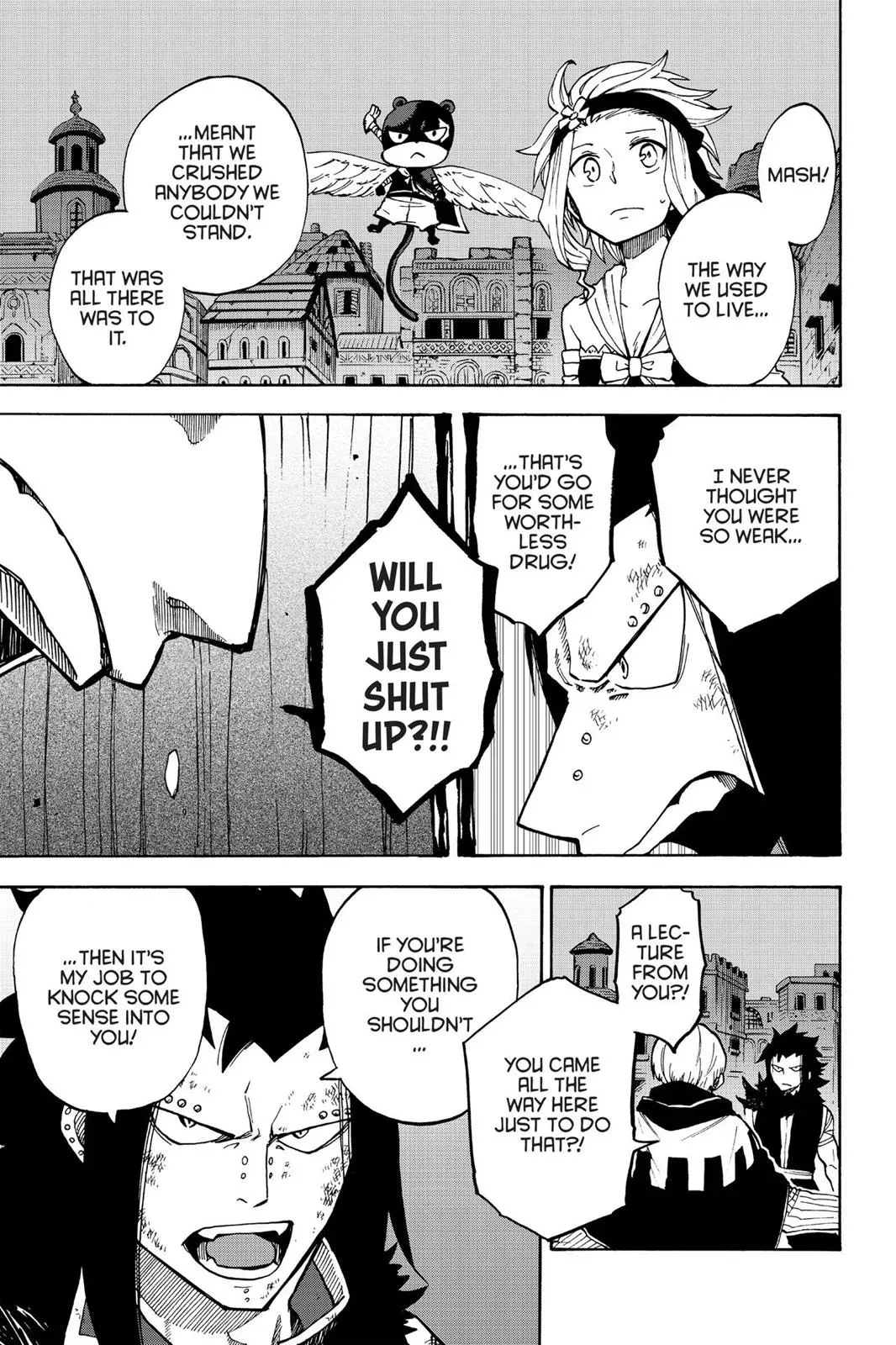 Read Fairy Tail: Rhodonite chapter 7 image 6 on Lezhin