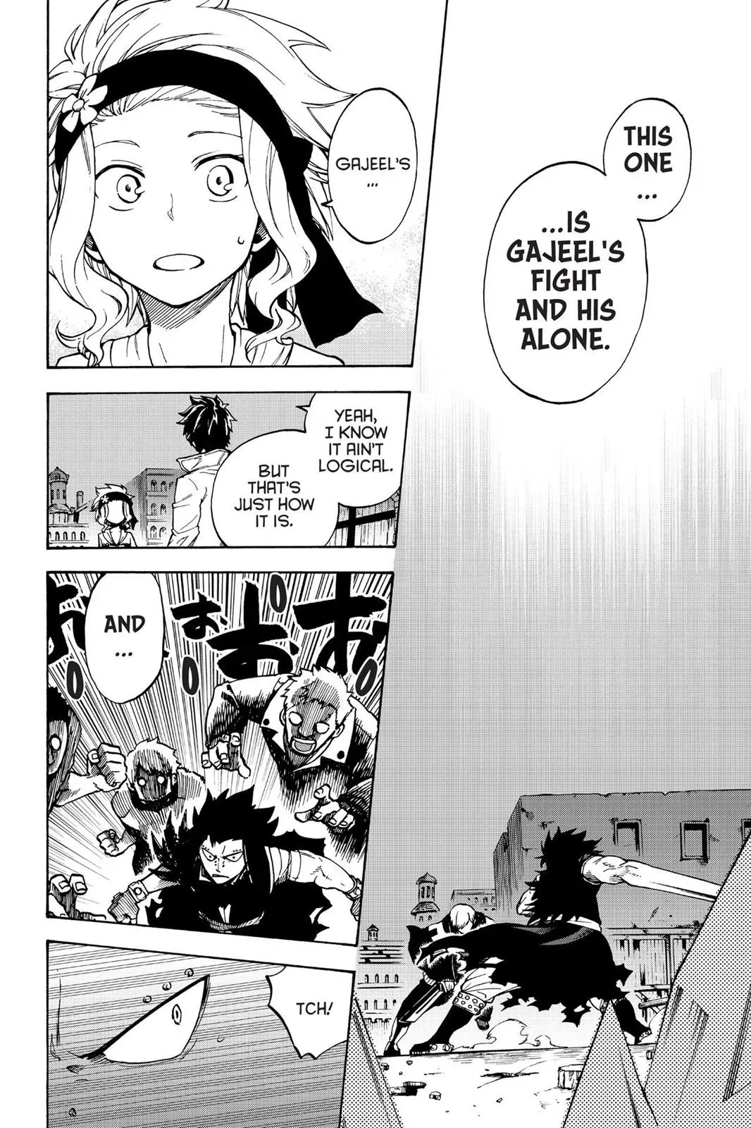 Read Fairy Tail: Rhodonite chapter 8 image 3 on Lezhin