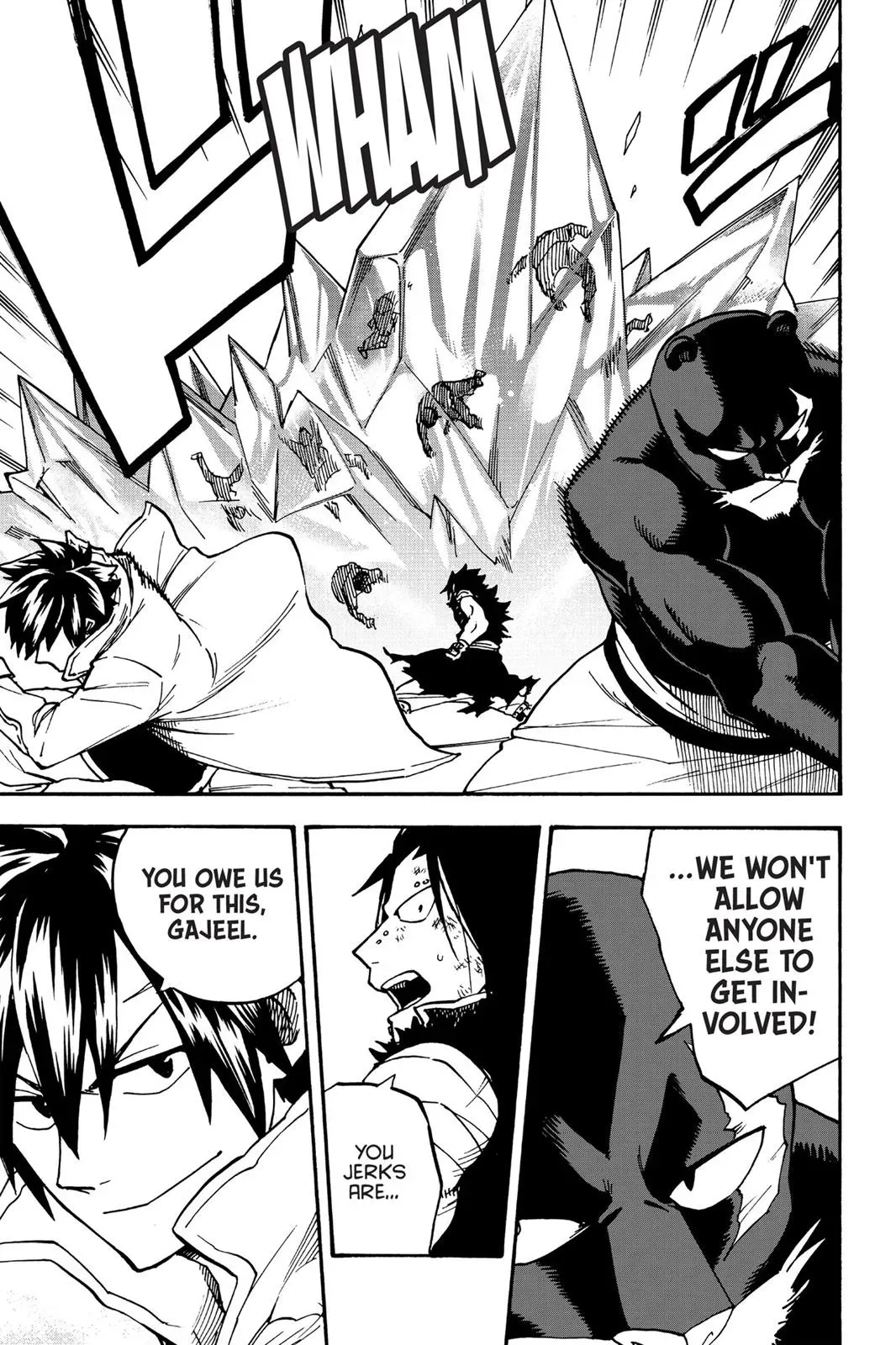 Read Fairy Tail: Rhodonite chapter 8 image 4 on Lezhin