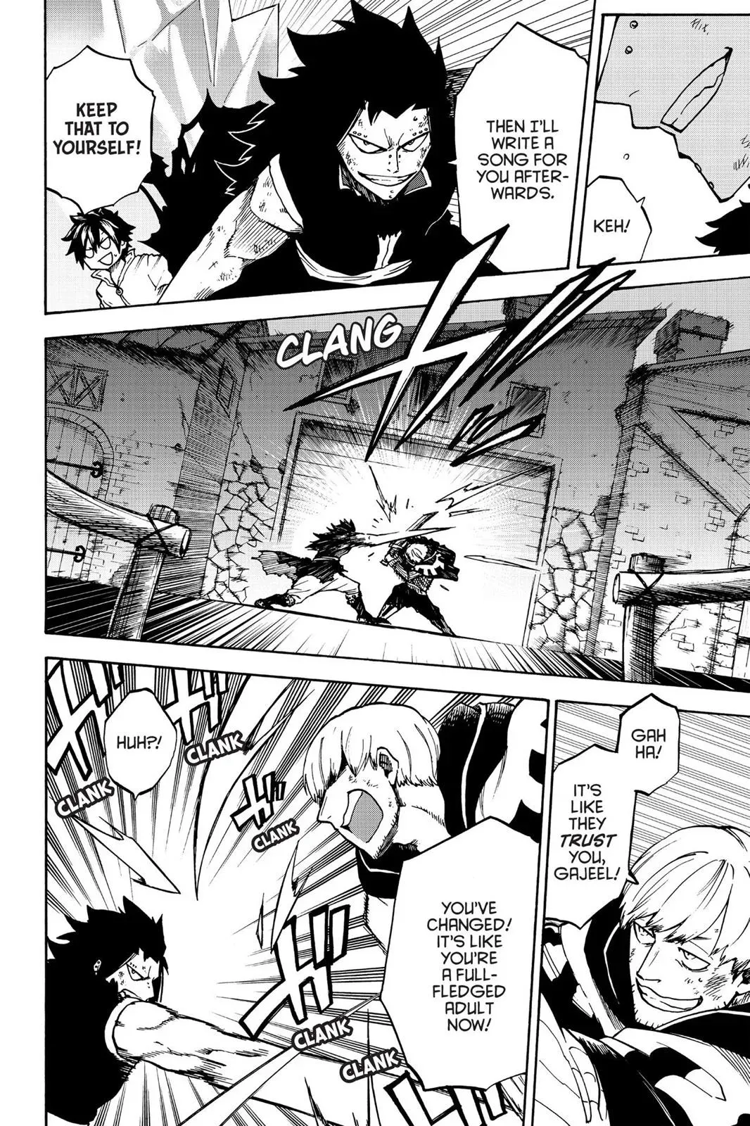 Read Fairy Tail: Rhodonite chapter 8 image 5 on Lezhin